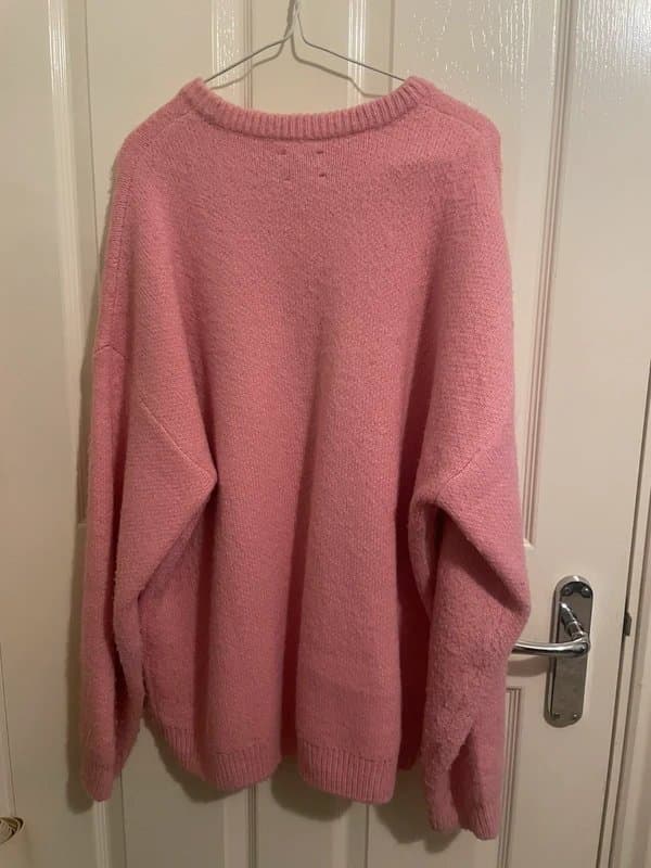ASOS ASOS oversized pink jumper