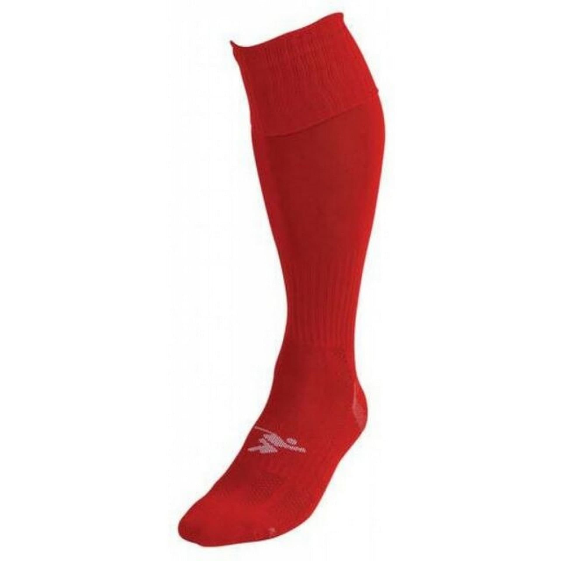 Precision Precision Men's Pro Plain Football Socks in Red
