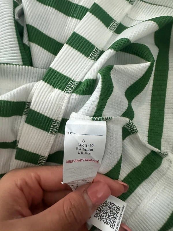 ASOS Striped waistcoat