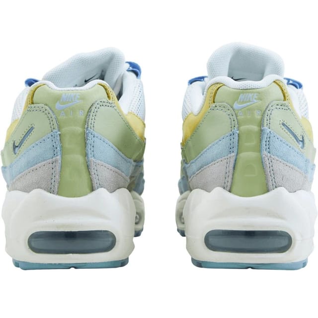 Nike Nike Women's Air Max 95 Suede Trainers in Duck Egg Blue - 2
