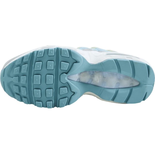 Nike Nike Women's Air Max 95 Suede Trainers in Duck Egg Blue - 3