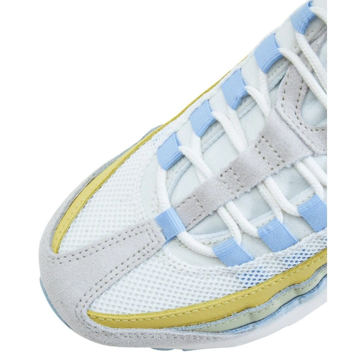 Nike Nike Women's Air Max 95 Suede Trainers in Duck Egg Blue - 4