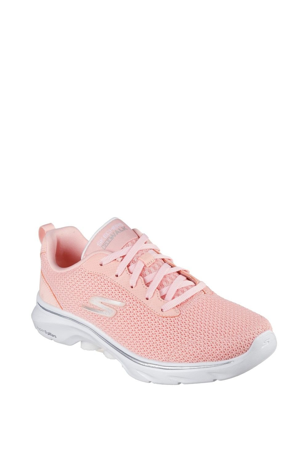 Skechers Skechers Women's Go Walk 7 Kaylor Trainer in Peach - 4