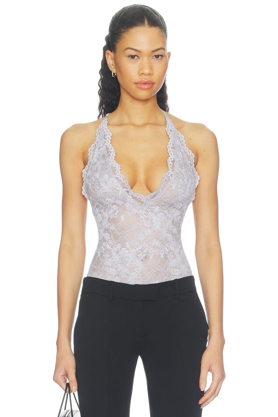 revolve Fran Lace Bodysuit
