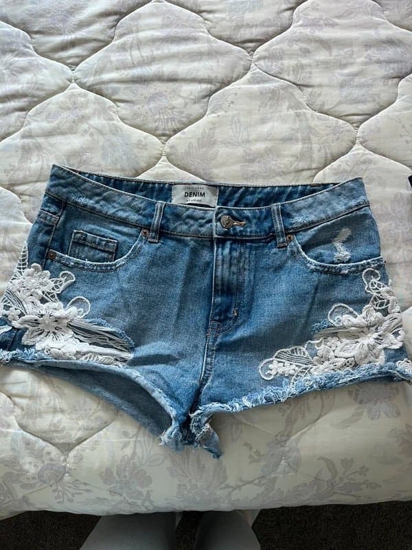 New Look New Look denim shorts size 10