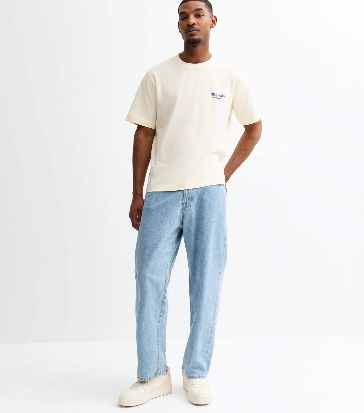 Jack & Jones Jack & Jones Blue Denim Relaxed Fit Jeans