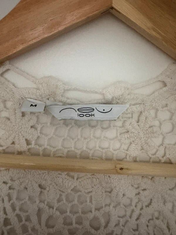 New Look New look Y2K lace overthrow / bikini cover up