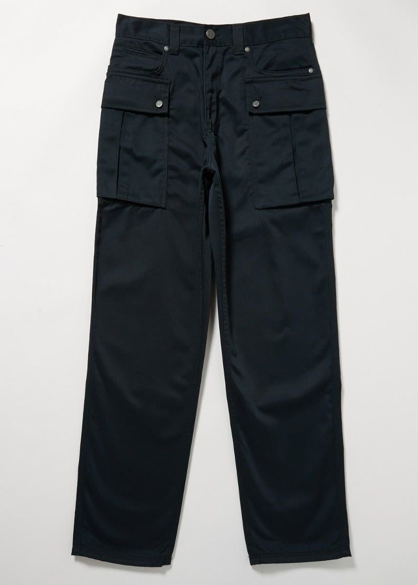 Chet Rock Chet Rock Men's Orbinson Loose Fit Utility Trousers Black Twill - 4