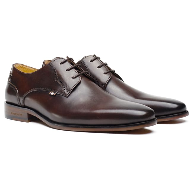 Simon Carter SIMON CARTER Men's Basset Shoes in Brown - 2