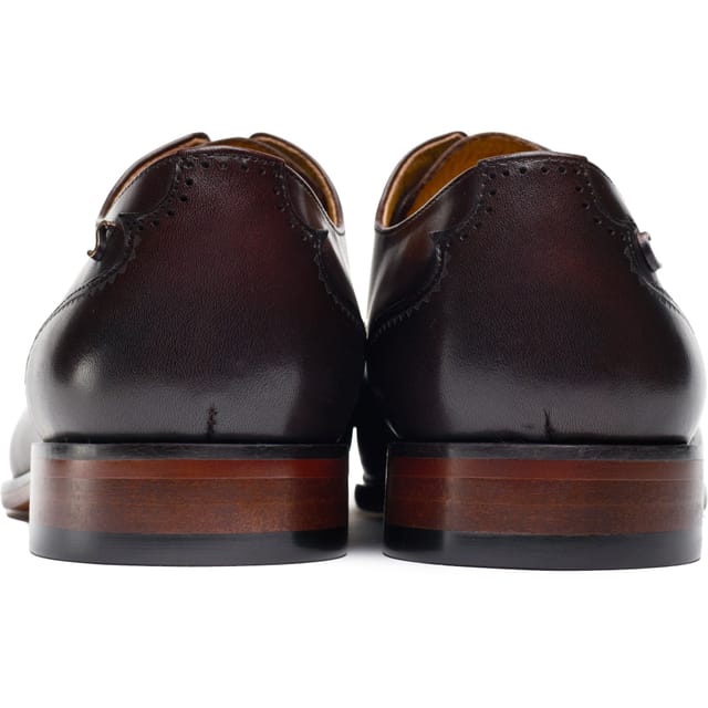 Simon Carter SIMON CARTER Men's Basset Shoes in Brown - 3