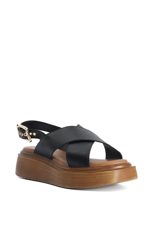 Dune London Dune London Women's 'Lovess' Leather Sandals in Black - 2