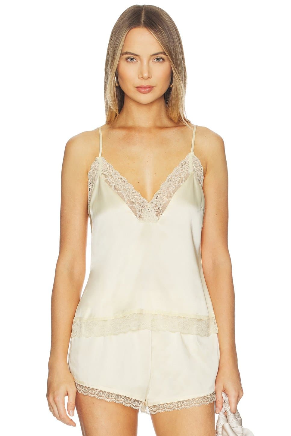 revolve Revolve ELCE Lemon Silk Camisole