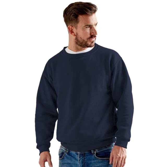 Ultimate Ultimate Men's 50 50 Sweatshirt in Navy - 2