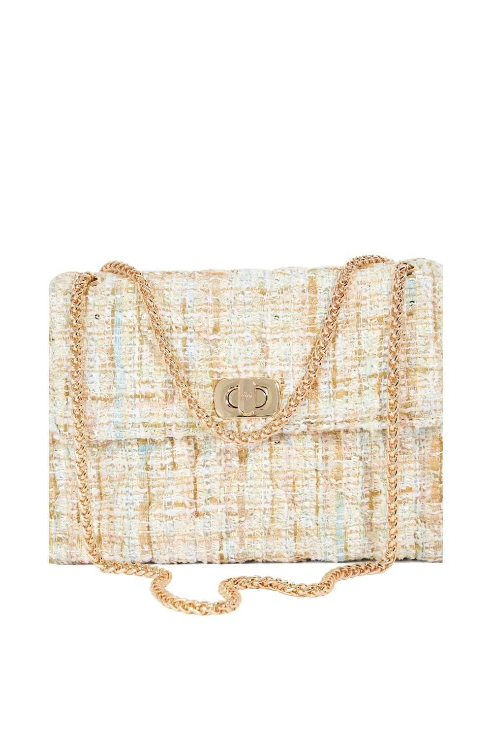 Dune London Dune London Women's 'Dalas' Shoulder Bag in Natural - 4