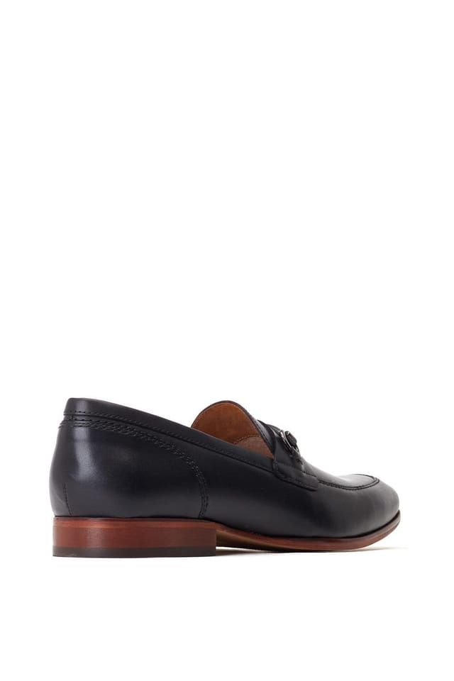 Base London Base London Men's Russo Buckle Loafer in Black - 2
