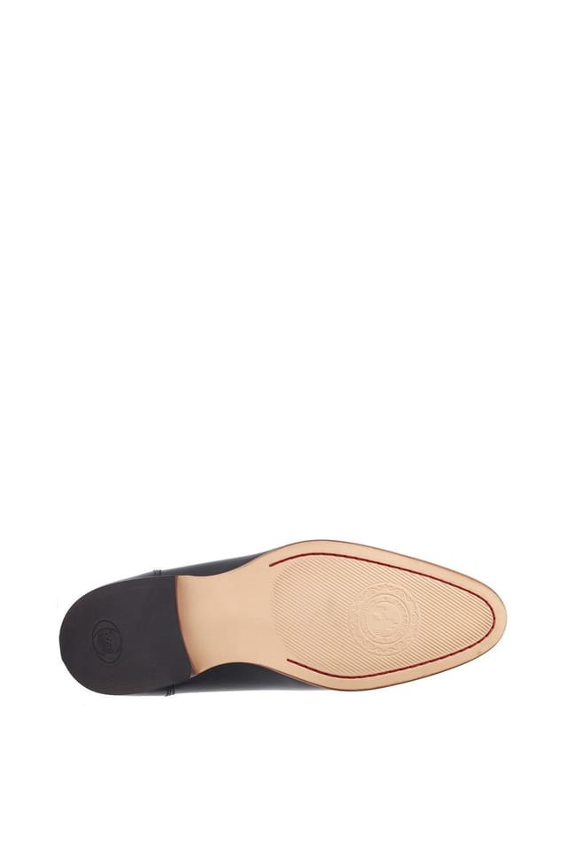 Base London Base London Men's Russo Buckle Loafer in Black - 3