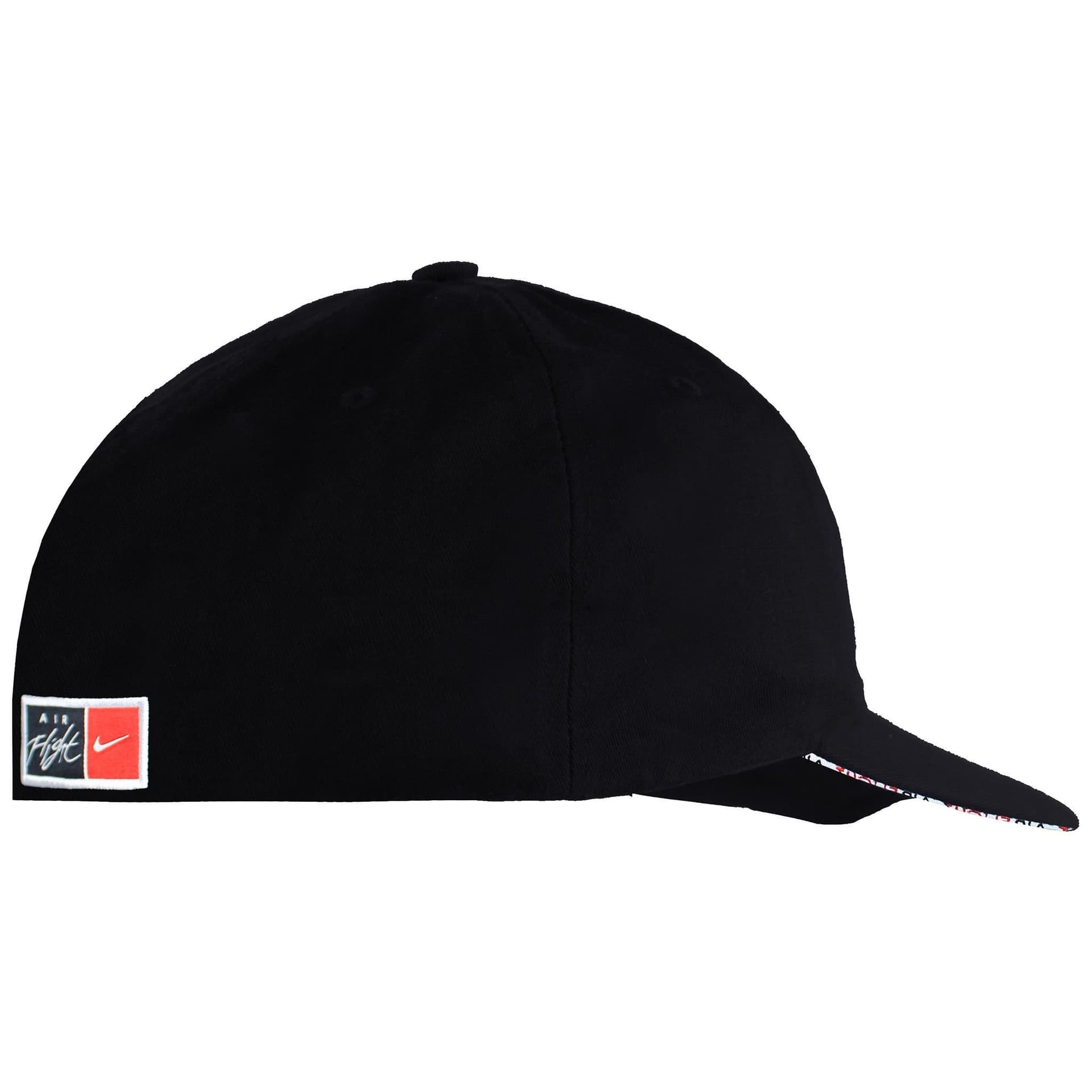 Nike Nike Men's Air Flight Logo Black Cap