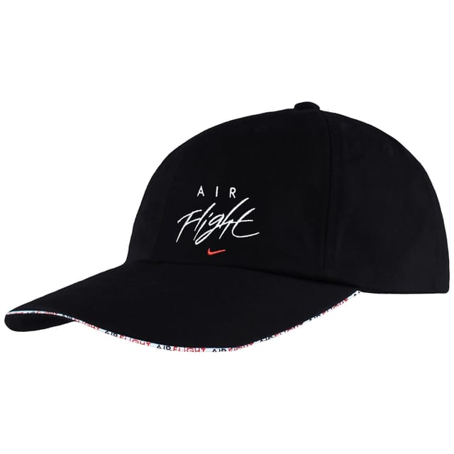 Nike Nike Men's Air Flight Logo Black Cap - 2