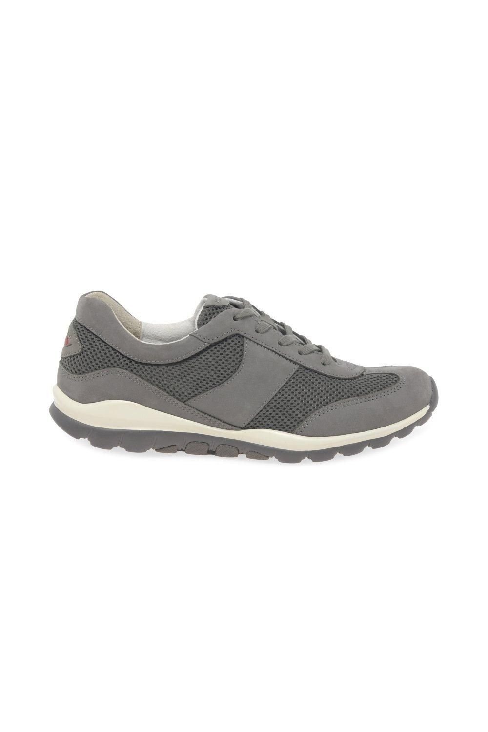 Gabor Gabor Women's 'Helen' Casual Trainers in Grey - 4