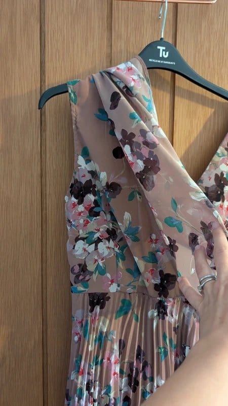 ASOS Floral Evening Dress - 1