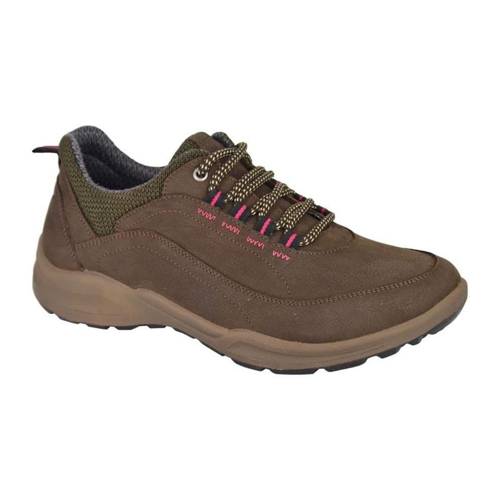 Aztrek Aztrek Women's Coastal Nubuck Trainers in Brown