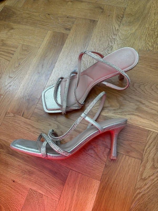 New Look New Look gold embellished heels