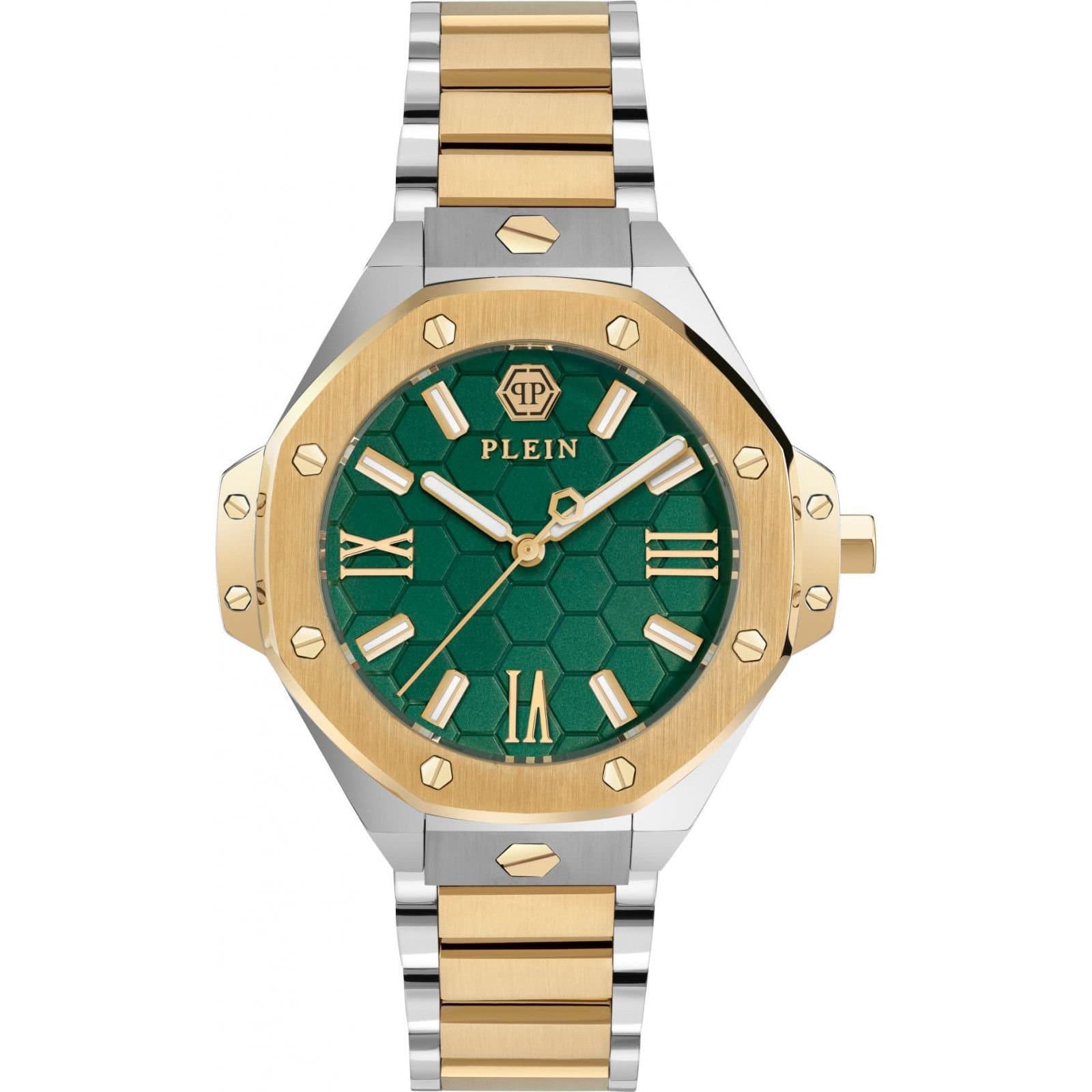 Philipp Plein Philipp Plein Women's PWBDA0724 39mm Quartz Watch in Gold