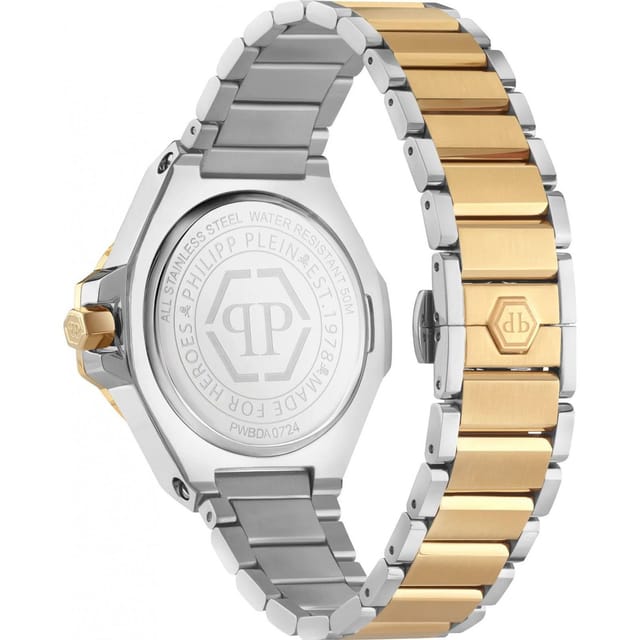 Philipp Plein Philipp Plein Women's PWBDA0724 39mm Quartz Watch in Gold - 2