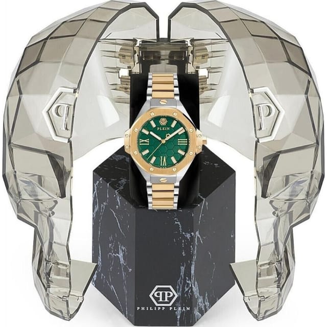 Philipp Plein Philipp Plein Women's PWBDA0724 39mm Quartz Watch in Gold - 3