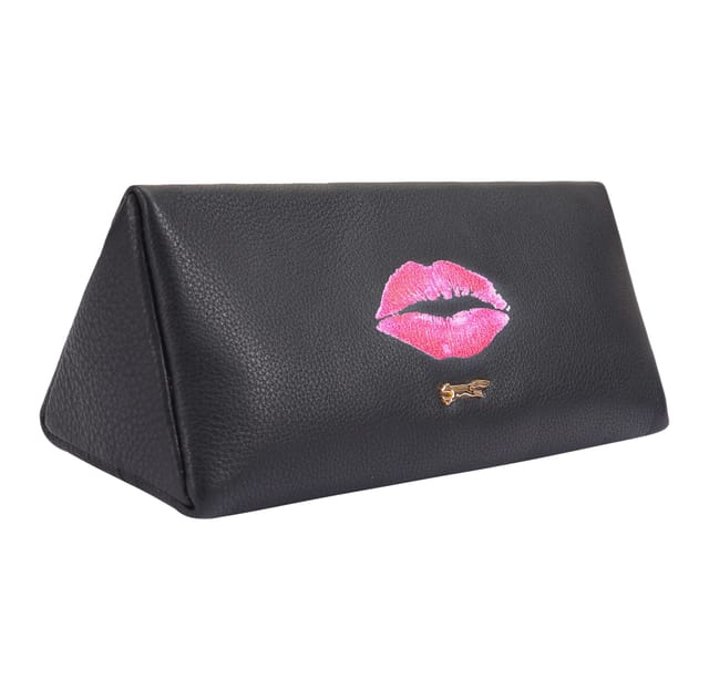 Paul Costelloe Paul Costelloe Women's Tullu Leather Pouch in Black - 2