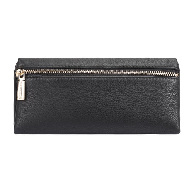 Paul Costelloe Paul Costelloe Women's Tullu Leather Pouch in Black - 3