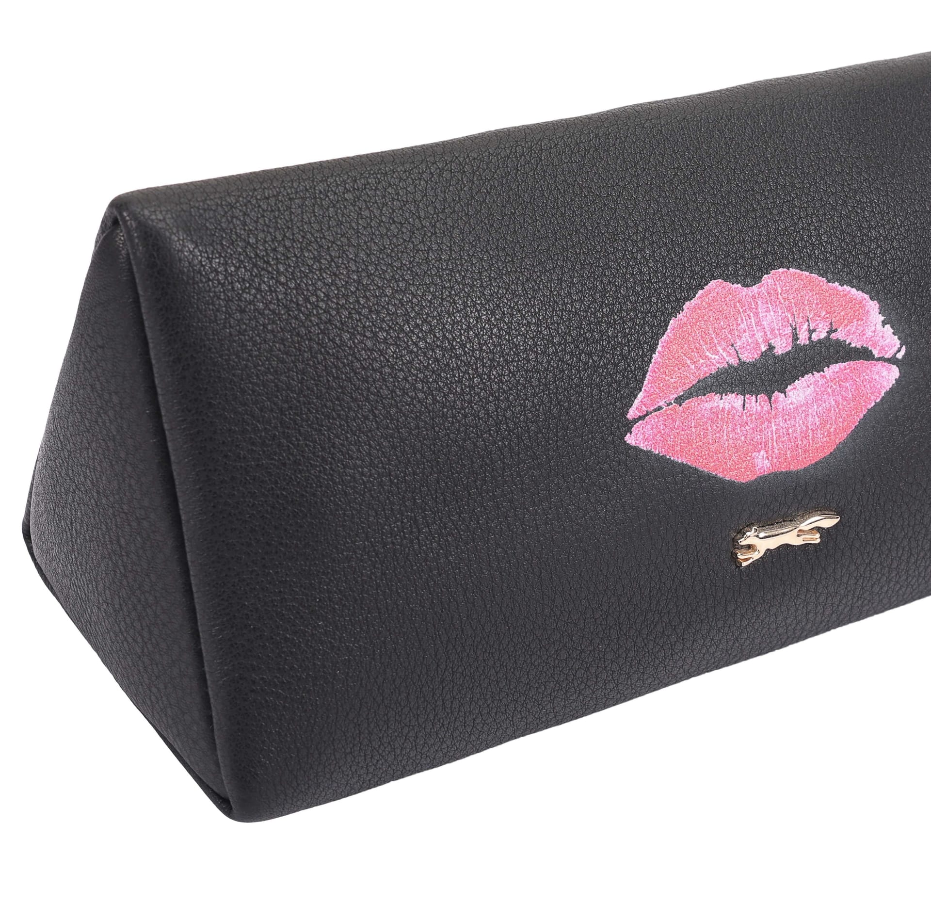 Paul Costelloe Paul Costelloe Women's Tullu Leather Pouch in Black - 4
