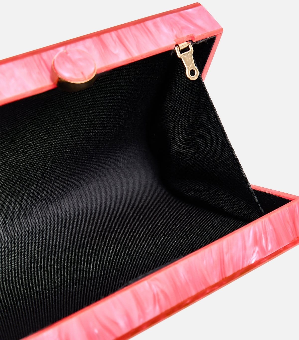 Public Desire Pink The Calimarble Resin Clutch Bag Public Desire New Look - 4
