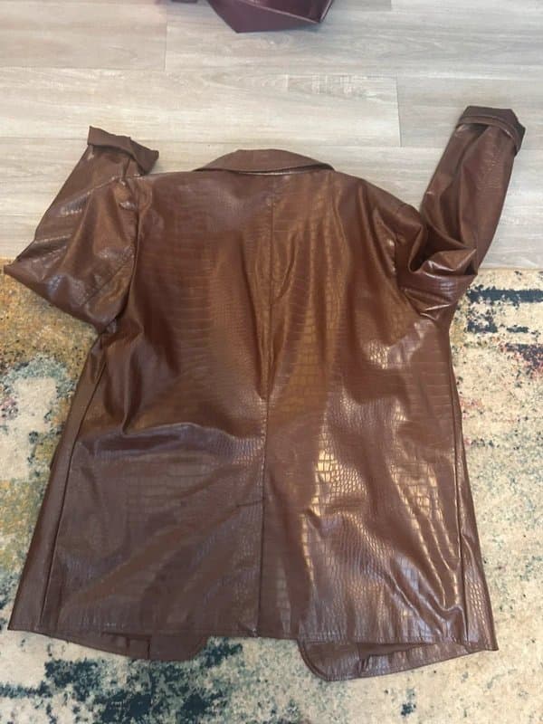 ASOS Leather look jacket