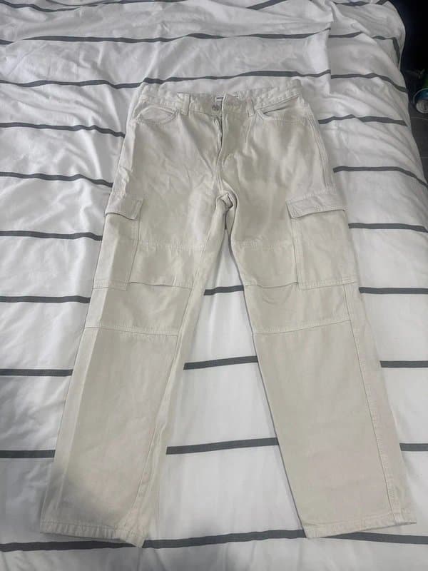 Bershka Bershka cargo pants for men