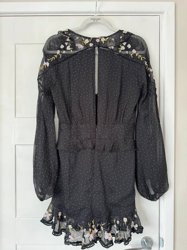 ASOS Design Floral floaty mini dress - 1