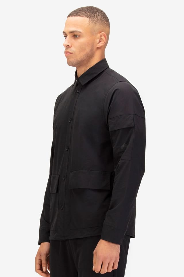 Luke 1977 Luke 1977 Men's Canavese Tech Shirt in Black - 3
