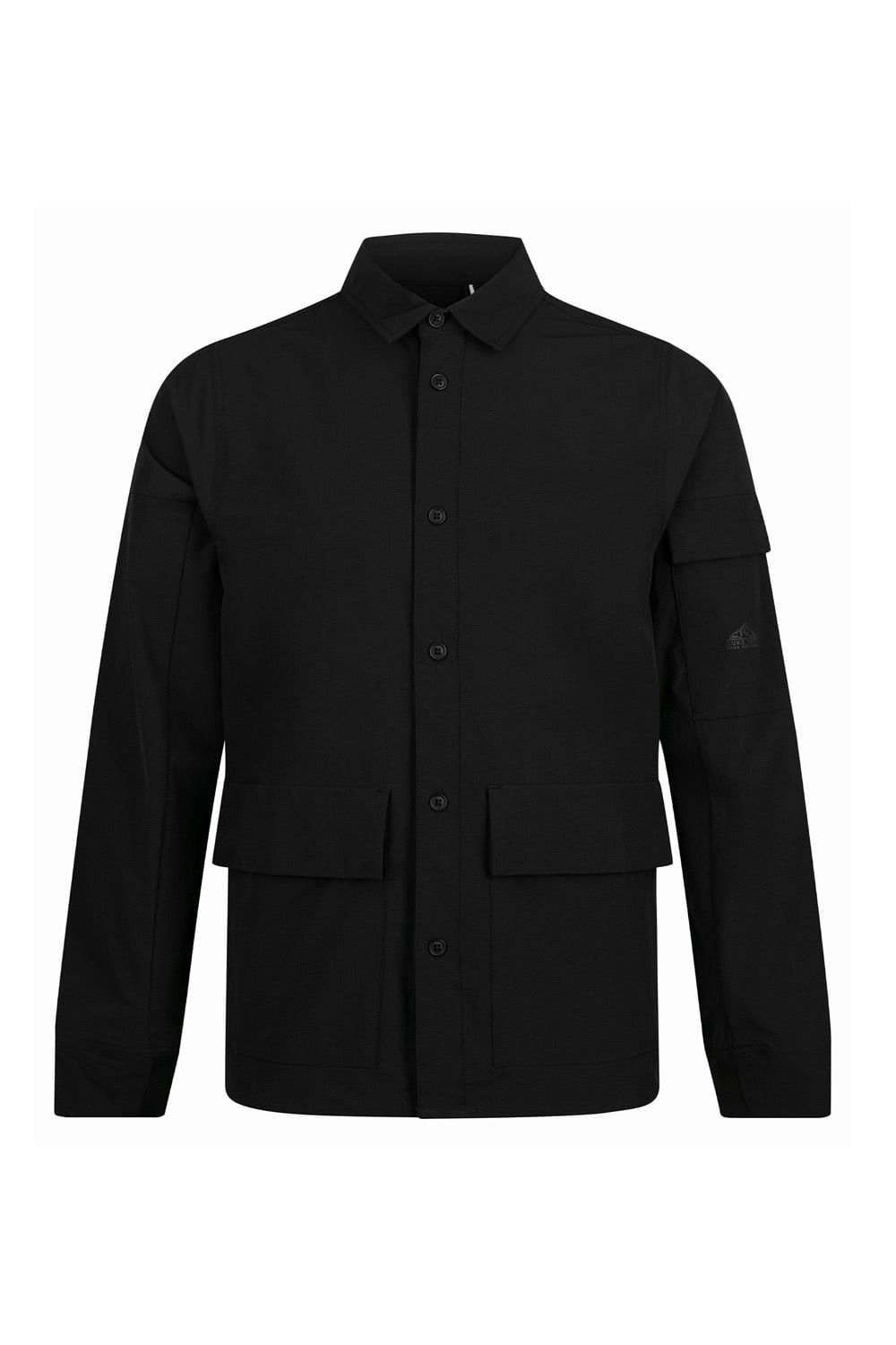 Luke 1977 Luke 1977 Men's Canavese Tech Shirt in Black - 4