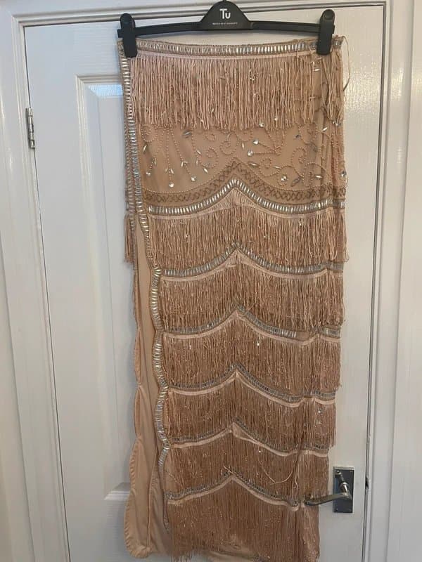 ASOS ASOS Luxe embellished maxi skirt
