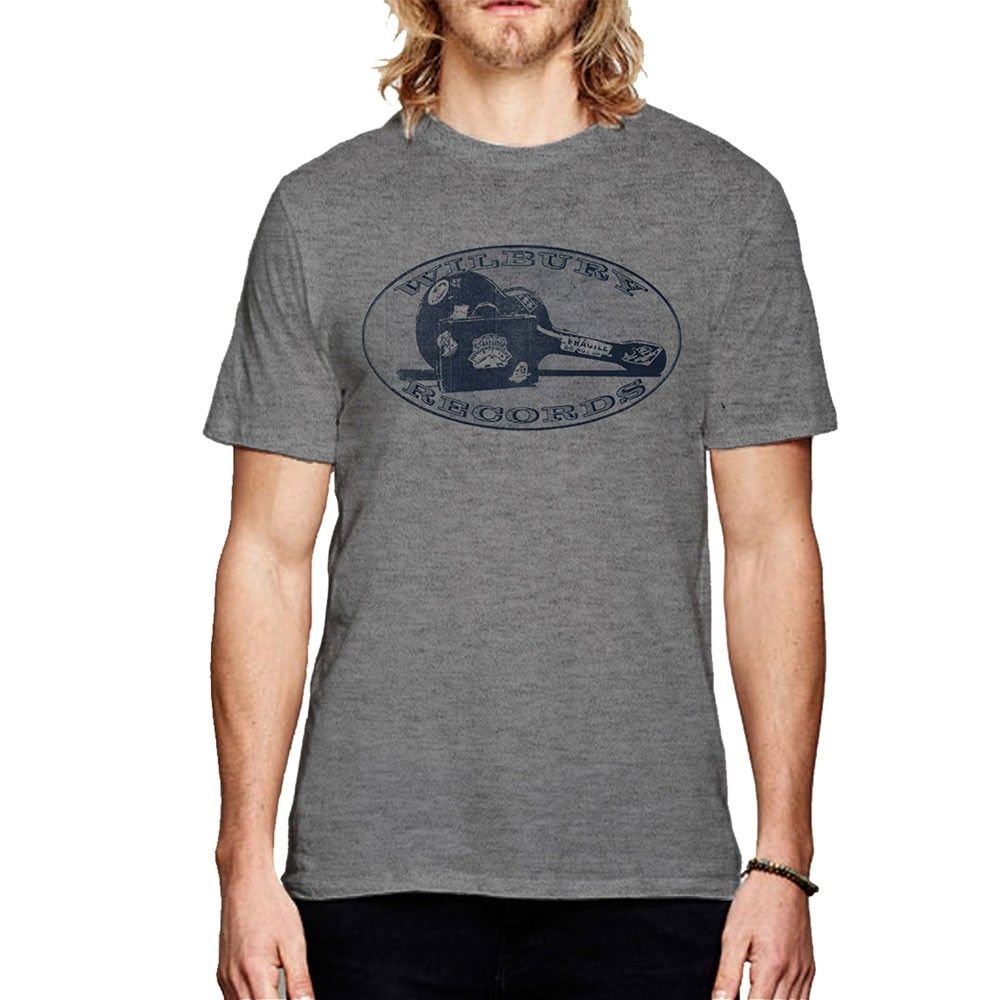 Traveling Wilburys Traveling Wilburys Men's Rrds Heather T-Shirt in Grey - 1