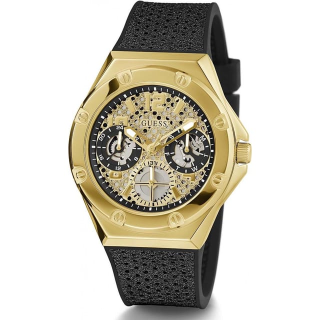 Guess Guess Women's GW0620L2 Asteria 39mm Quartz Watch in Black - 2