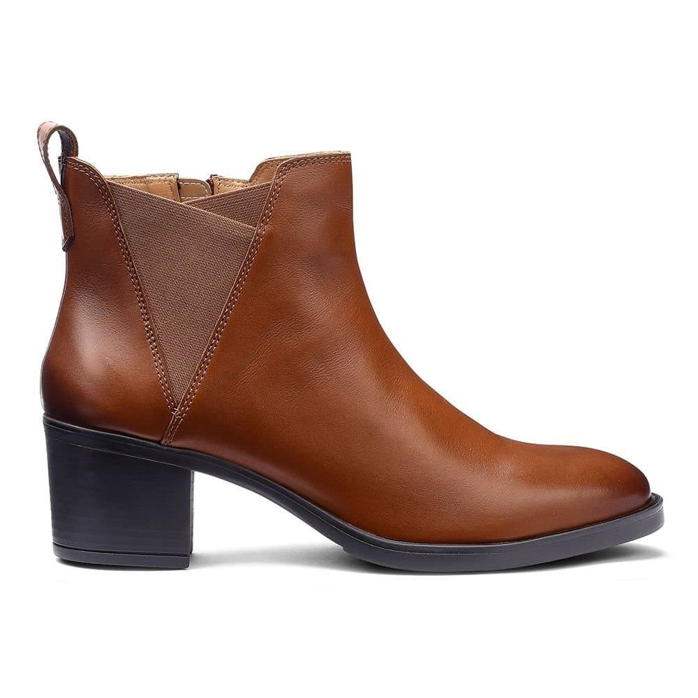 Hotter Hotter Women's 'Denver' Ankle Boots in Tan