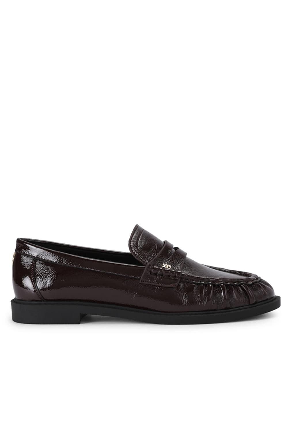 KG Kurt Geiger KG Kurt Geiger Women's 'Mila' Patent Flats in Wine