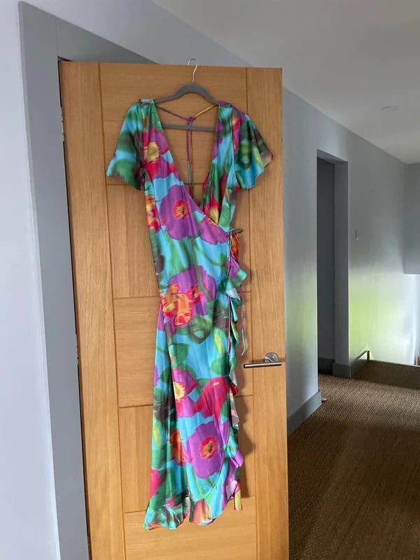 ASOS Multi coloured dress - 1