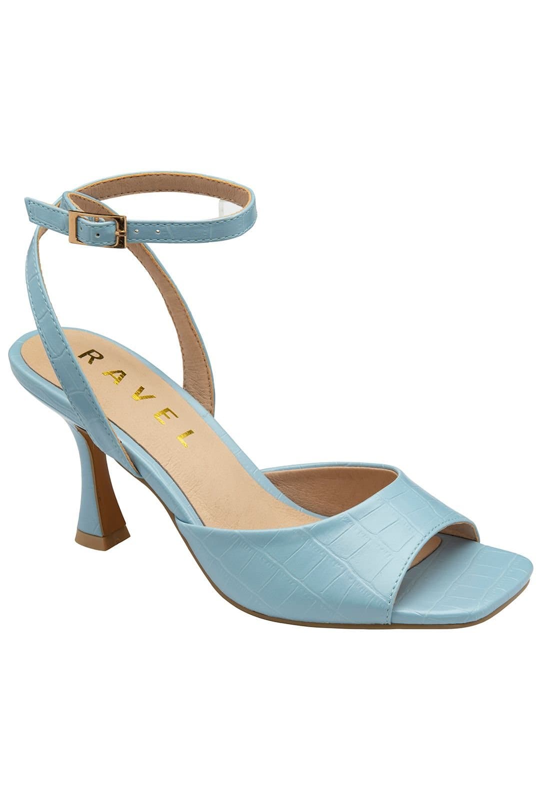 Ravel Ravel Women's 'Holms' Ankle-Strap Sandals in Pale Blue