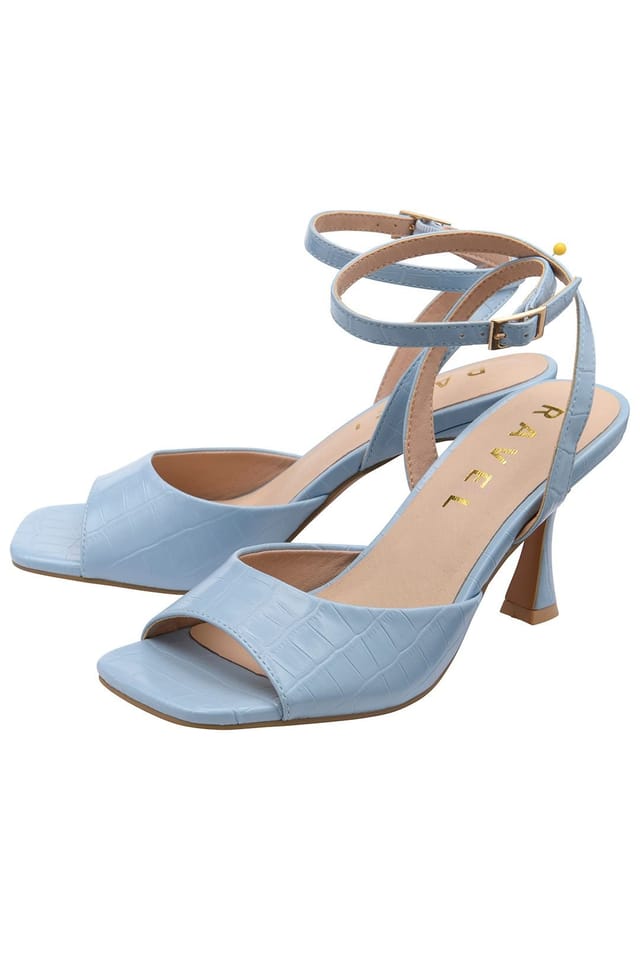 Ravel Ravel Women's 'Holms' Ankle-Strap Sandals in Pale Blue - 2