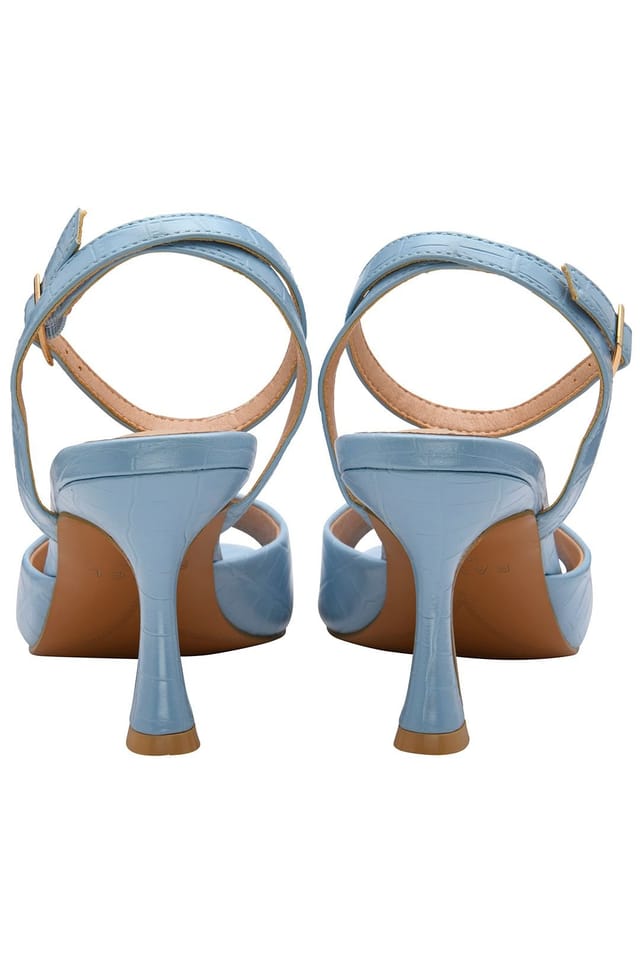 Ravel Ravel Women's 'Holms' Ankle-Strap Sandals in Pale Blue - 3