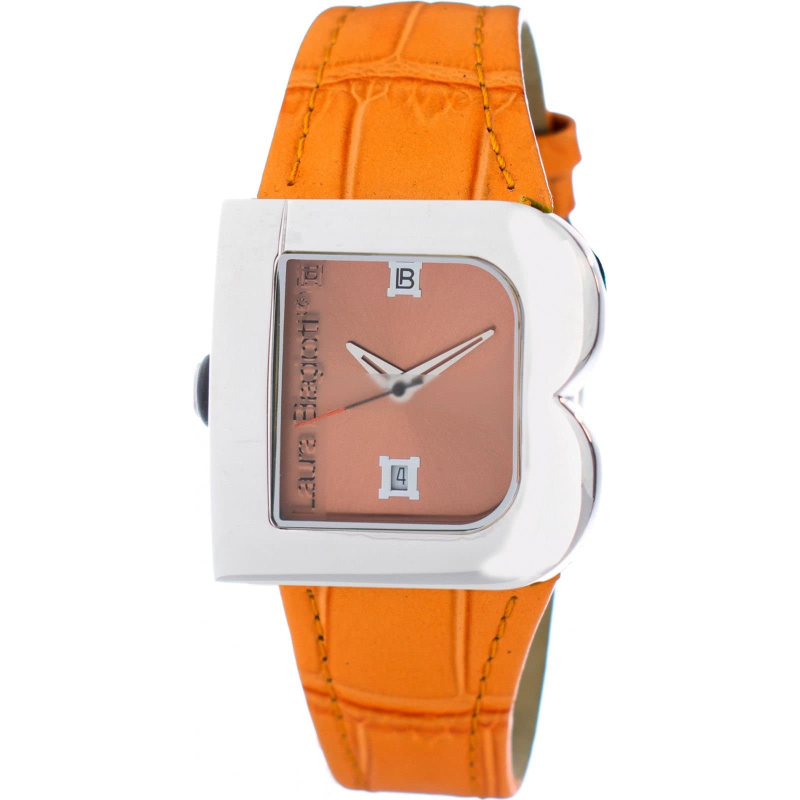 Laura Biagiotti Laura Biagiotti Women's LB0001L-06 33mm Quartz Watch in Orange