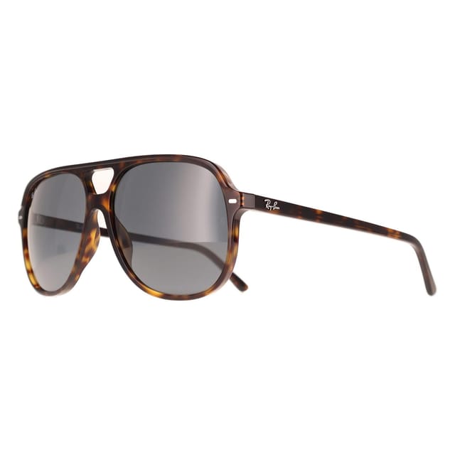 Ray-Ban Ray-Ban Men's Square Havana Blue RB2198 Bill in Brown - 2