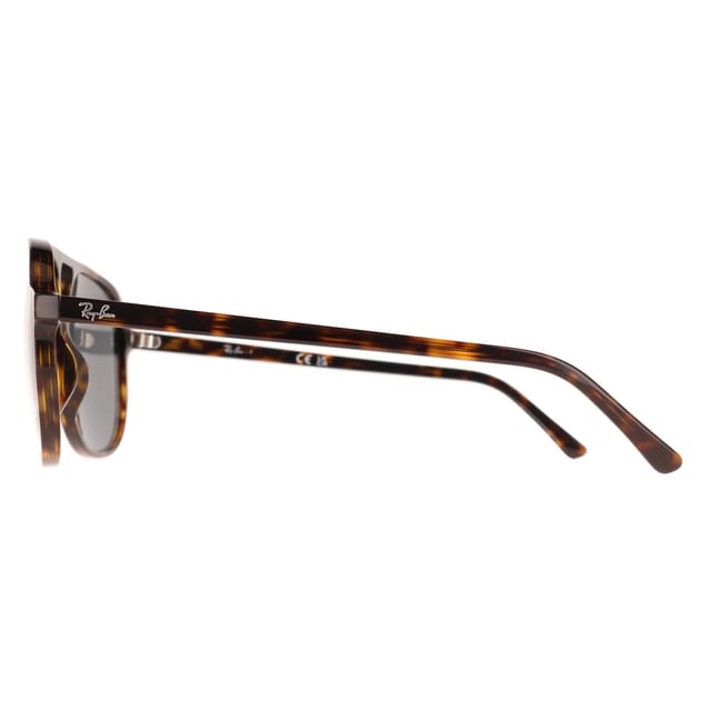 Ray-Ban Ray-Ban Men's Square Havana Blue RB2198 Bill in Brown - 3